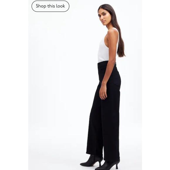 NWT J. Crew The Perfect Vintage Wide-Leg Jean 25 P - Picture 2 of 12